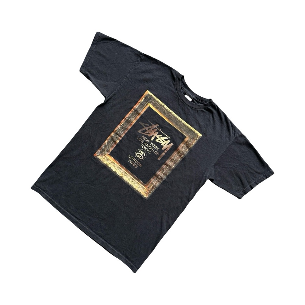 Stüssy World Tour Frame T-Shirt